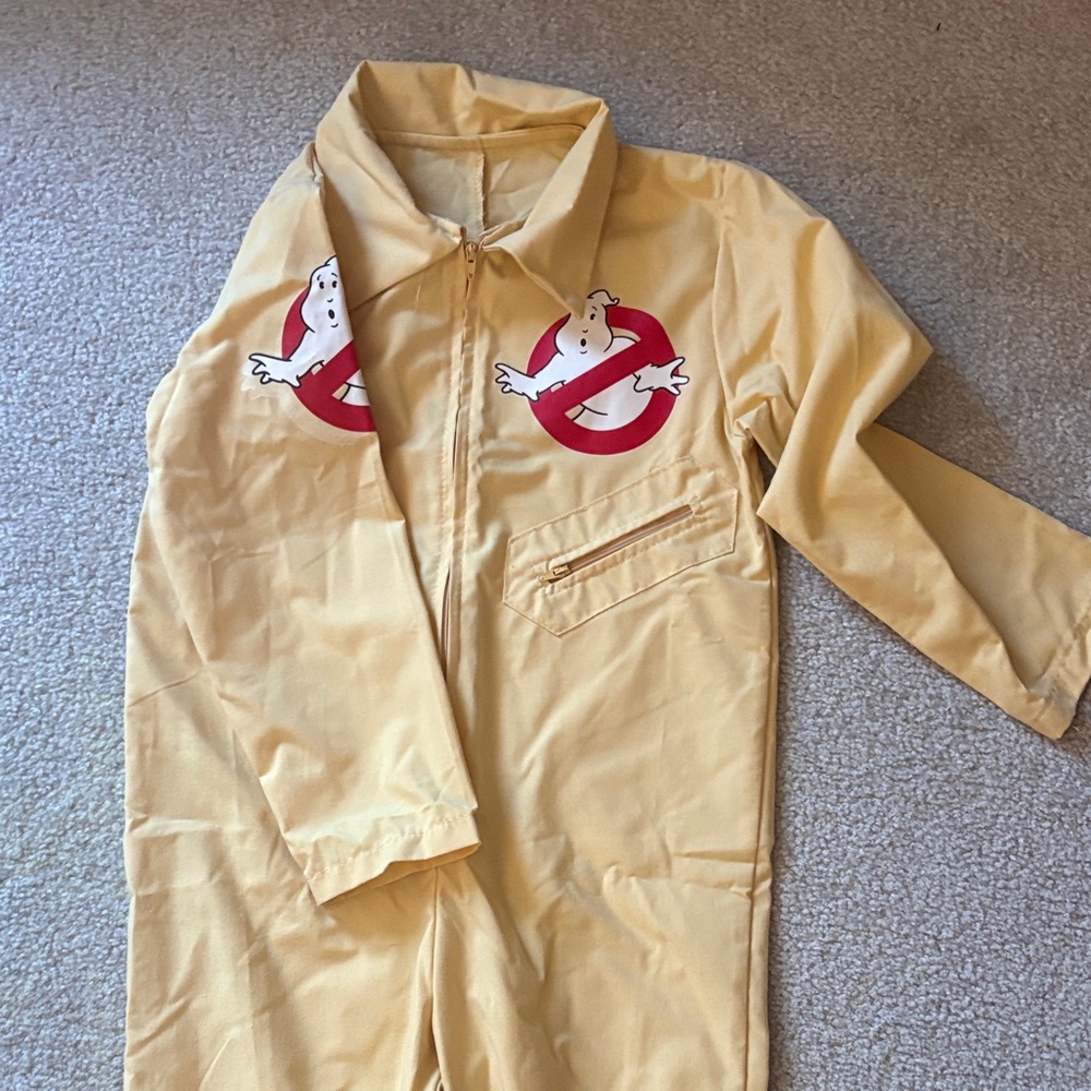 Rubie's Ghostbusters Kids Costume - Yellow
